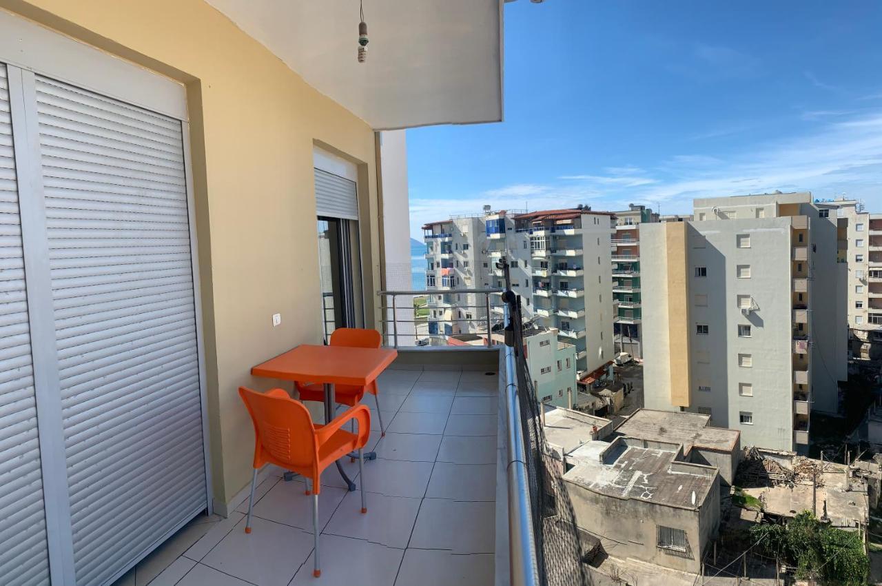 Rias Seaside Apartments Vlorë Eksteriør bilde