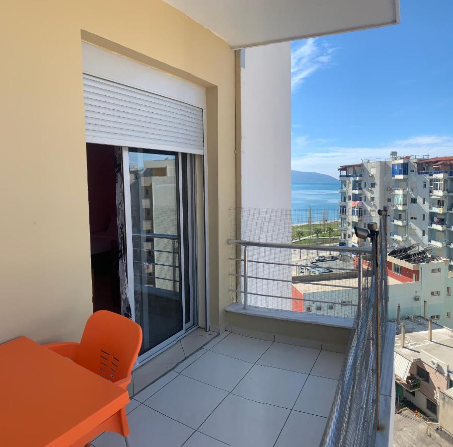 Rias Seaside Apartments Vlorë Eksteriør bilde