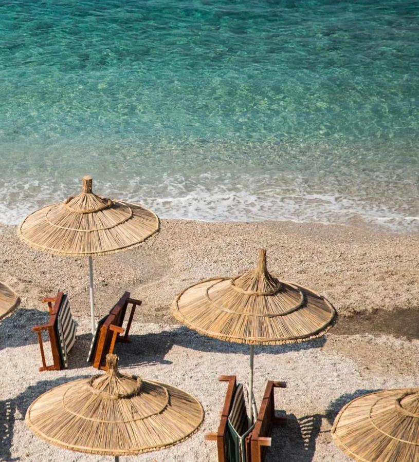 Rias Seaside Apartments Vlorë Eksteriør bilde