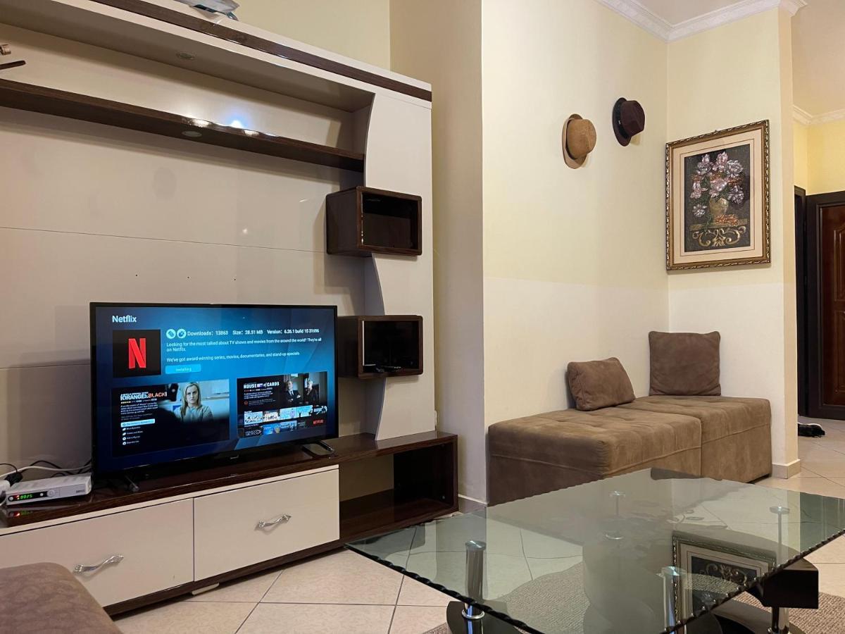 Rias Seaside Apartments Vlorë Eksteriør bilde