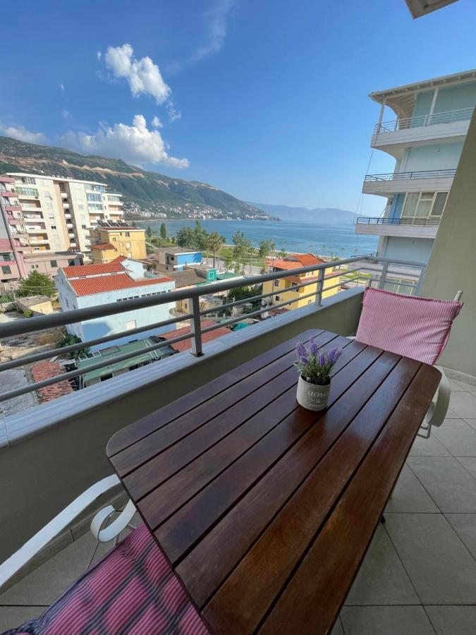 Rias Seaside Apartments Vlorë Eksteriør bilde