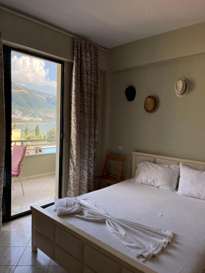 Rias Seaside Apartments Vlorë Eksteriør bilde