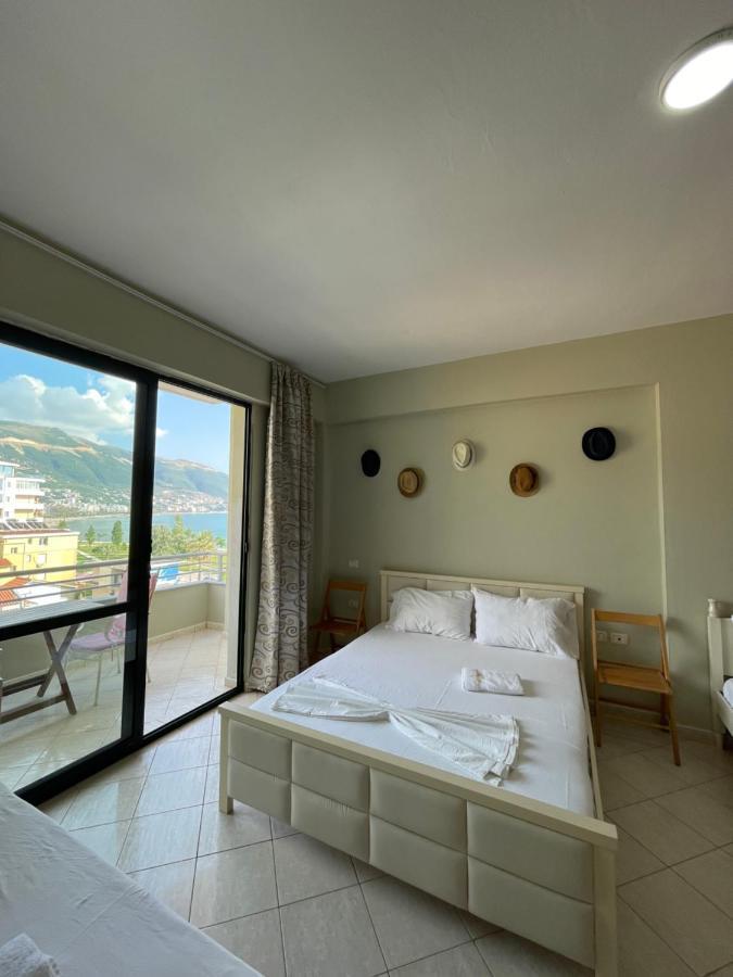 Rias Seaside Apartments Vlorë Eksteriør bilde