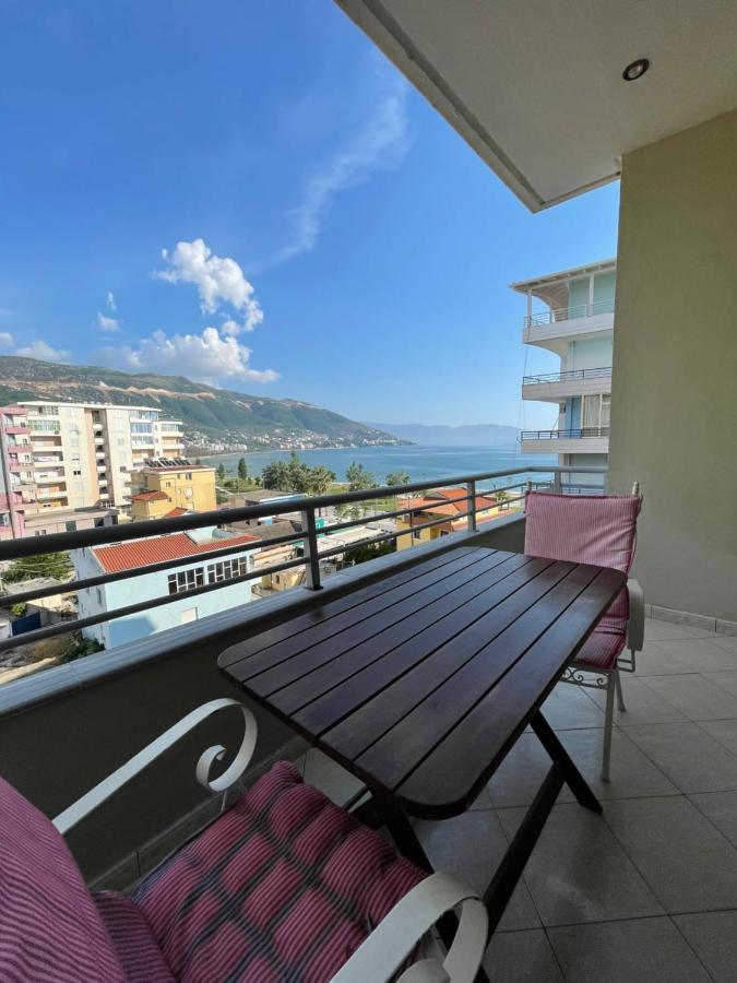 Rias Seaside Apartments Vlorë Eksteriør bilde