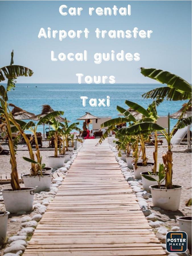 Rias Seaside Apartments Vlorë Eksteriør bilde