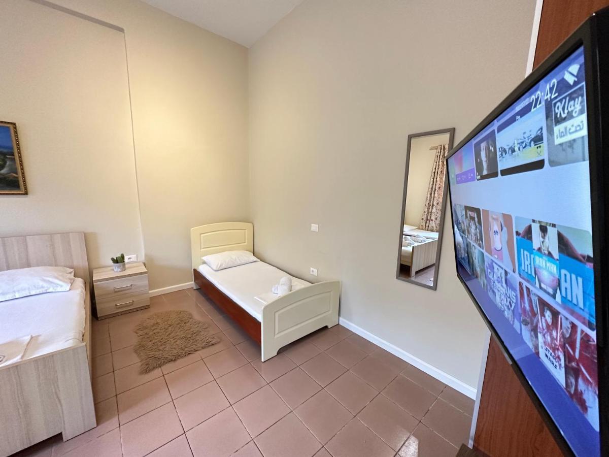 Rias Seaside Apartments Vlorë Eksteriør bilde