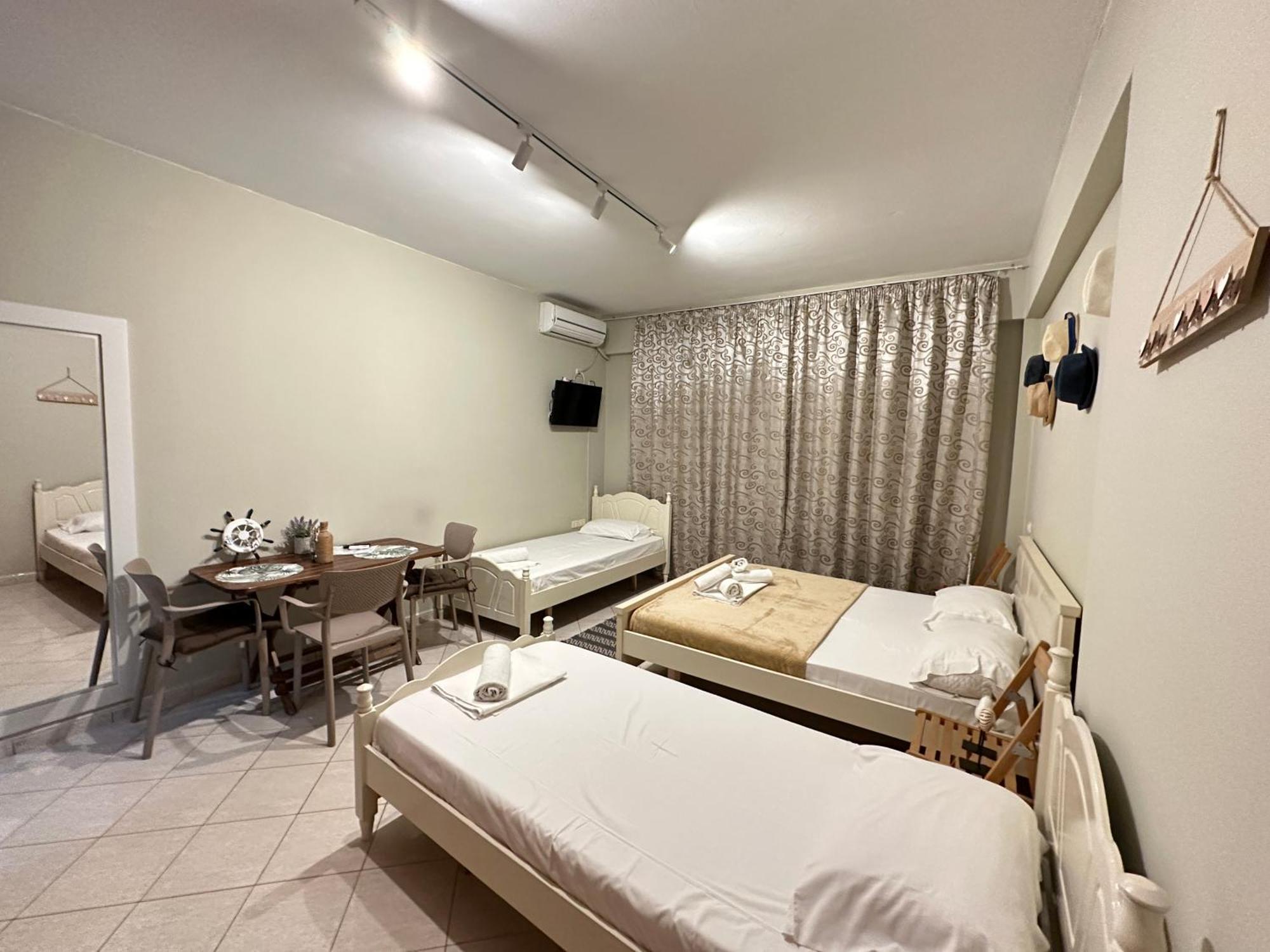 Rias Seaside Apartments Vlorë Eksteriør bilde