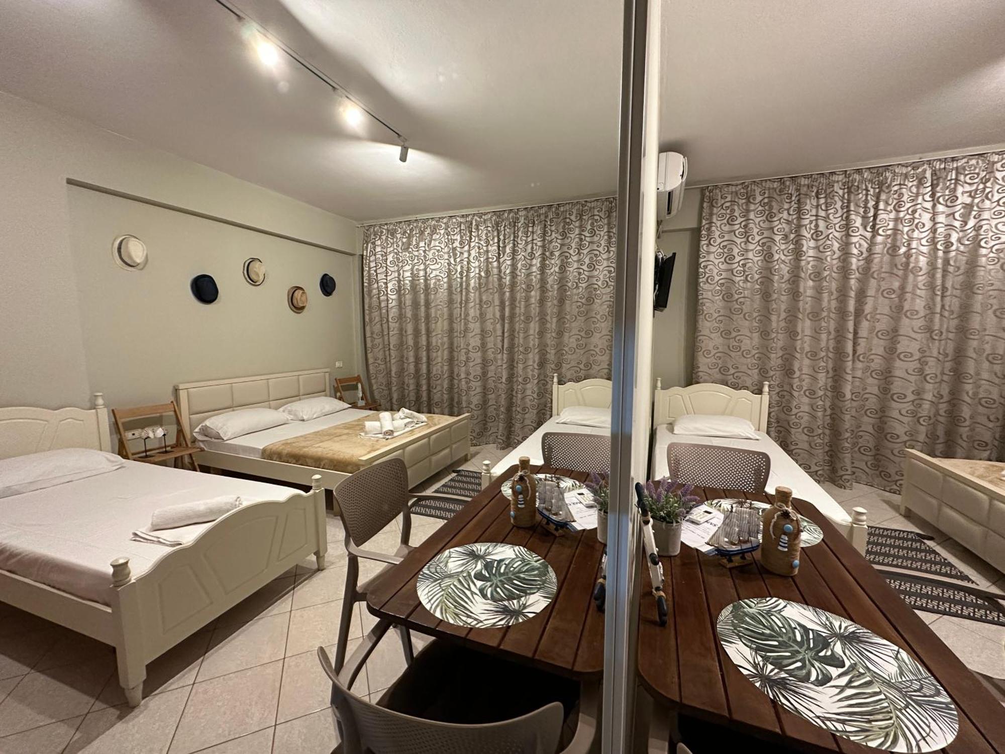 Rias Seaside Apartments Vlorë Eksteriør bilde