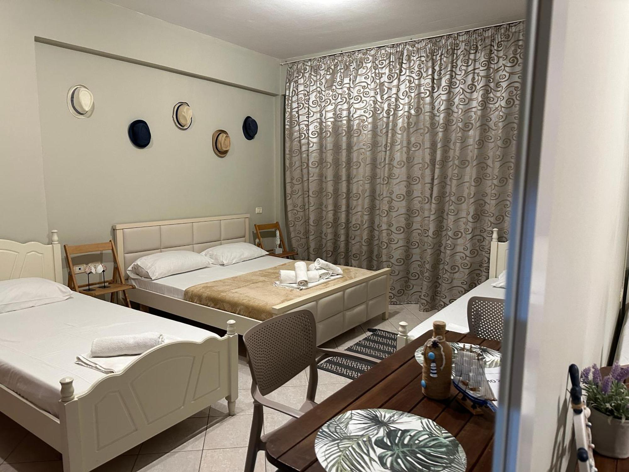 Rias Seaside Apartments Vlorë Eksteriør bilde