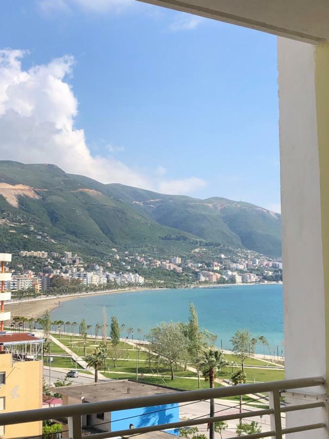 Rias Seaside Apartments Vlorë Eksteriør bilde